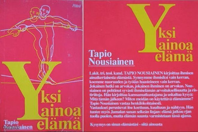 Tapio Nousiainen: Yksi ainoa elämä p- 92