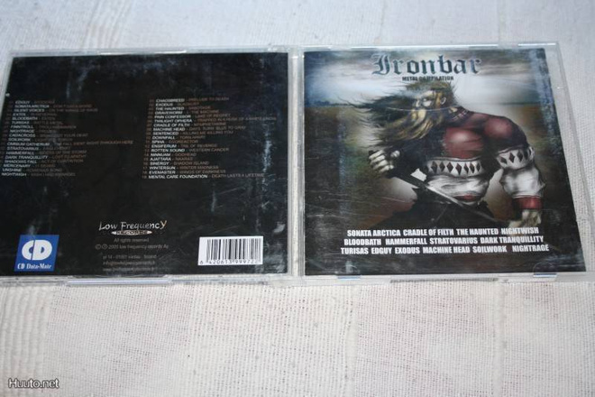 Ironbar - Various Artists (2cd) / Suomimetallia II