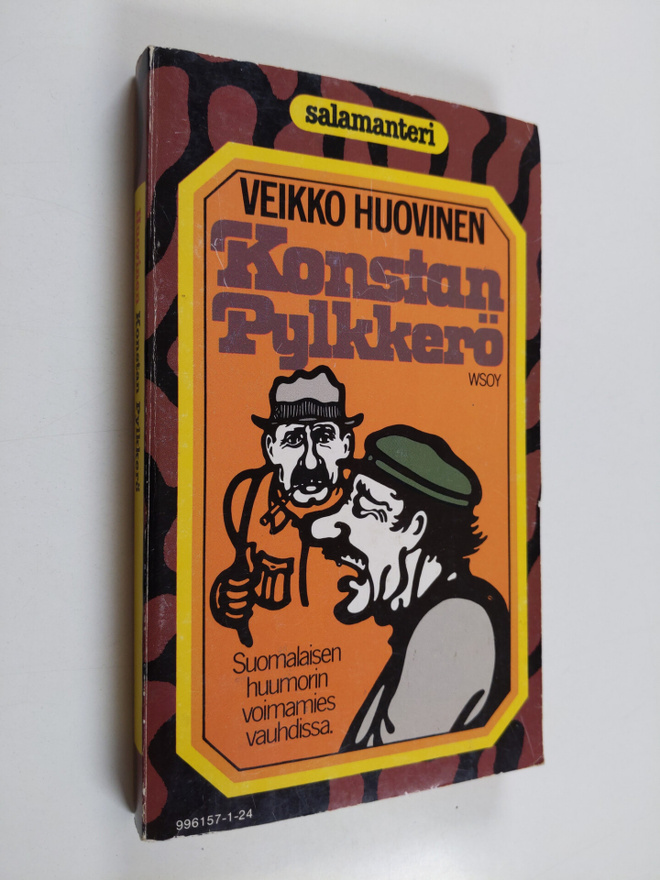 Veikko Huovinen : Konstan Pylkkerö