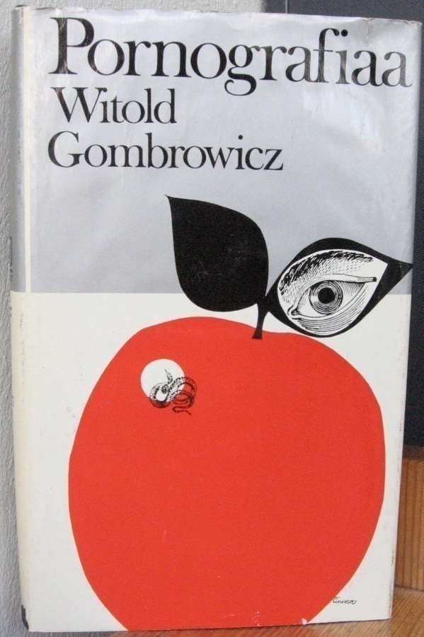 Witold Gombrowicz: Pornografiaa, Wsoy 1969. 229 s.