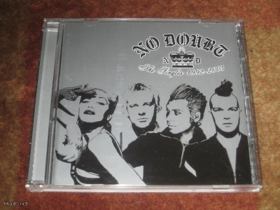 NO DOUBT - The Singles 1992 - 2003 - CD