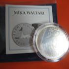 Suomi 10e hopea juhlaraha Mika Waltari - 2008 - pikkukuva 1