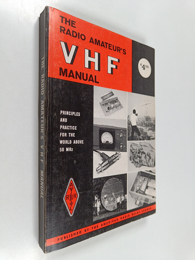 Edward P. Tilton : The Radio Amateur's VHF Manual : A Man...