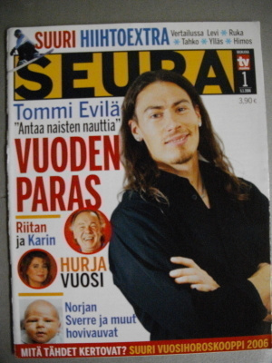 Seura lehti Nro 1/2006. (18.3)
