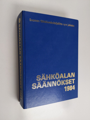 Sähköalan säännökset 1984
