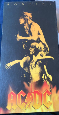 AC/DC: Bonfire 4cd Box