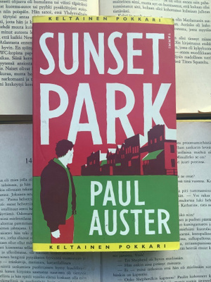 Paul Auster - Sunset Park (pokkari)