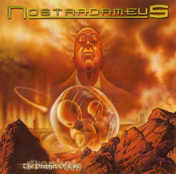 Nostradameus (CD+1) The Prophet Of Evil MINT!! Limited Edit