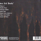 Ranger • Where Evil Dwells CD - pikkukuva 2