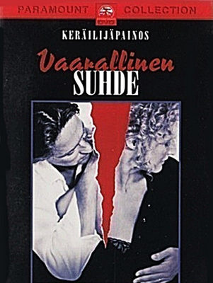 Vaarallinen suhde (DVD)