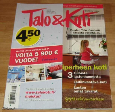 Talo & koti 8 / 2007