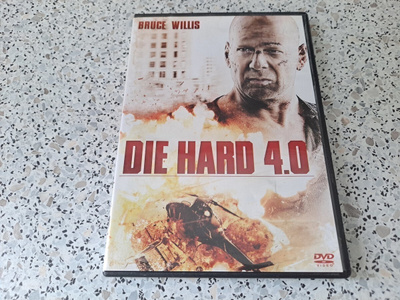 Die Hard 4.0 (DVD)