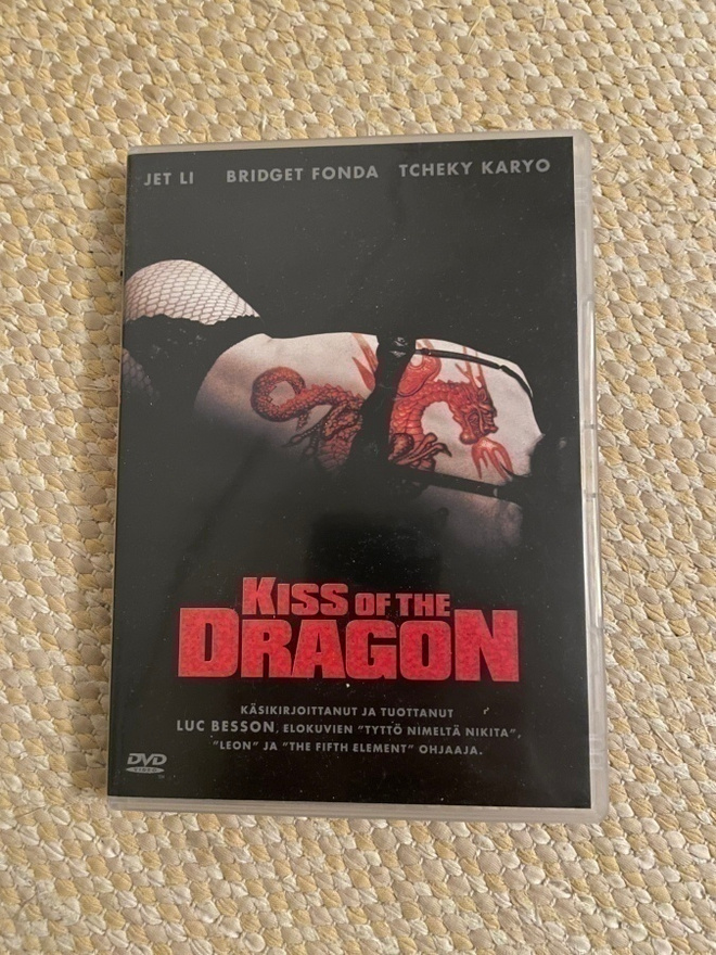 Kiss of the dragon  DVD