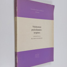 Walter Pöldinger : Yleiskatsaus psykofarmakoterapiaan - pikkukuva 1