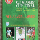 EUROPEAN CUP WINNERS' CUP FINAL 1993 OFFICIAL PROGRAMME - pikkukuva 1