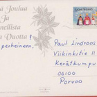 Curt Nyström Tonttu nimeää lahjapakettia - pikkukuva 2