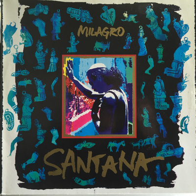 Santana – Milagro LP BILL GRAHAM MILES DAVIS