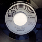 BARRY BLUE  ::  YOU MAKE ME HAPPY :: VINYYLI 7"   FIN-1975 ! - pikkukuva 2