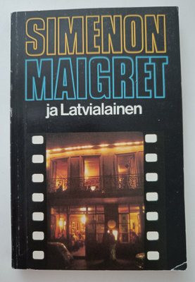 Georges Simenon: Maigret ja Latvialainen