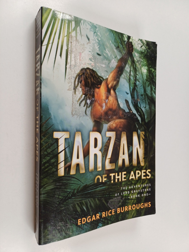 Edgar Rice Burroughs : Tarzan of the apes