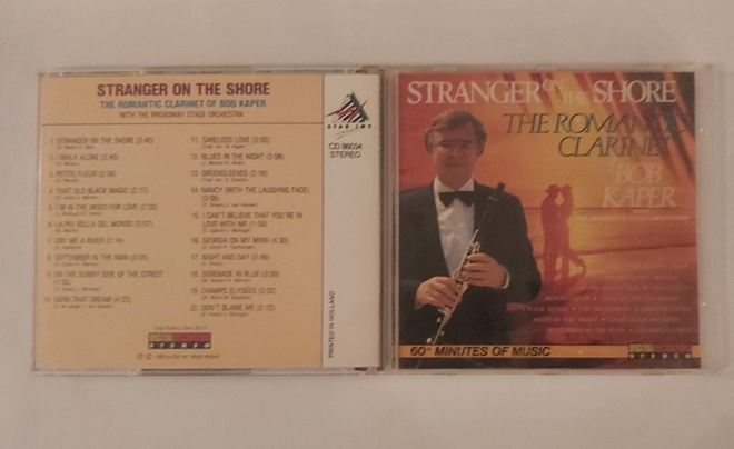 BOB KAPER: STRANGER ON A SHORE CD
