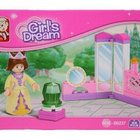 Sluban Girl's Dream Kuningatar, 29 palikkaa, 1 hahmo *UUSI* - pikkukuva 1