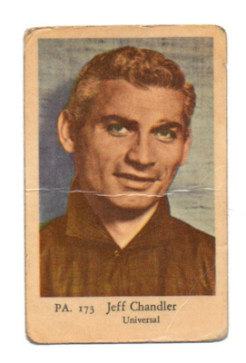 Purkkakuva PA. n:o 173 JEFF CHANDLER