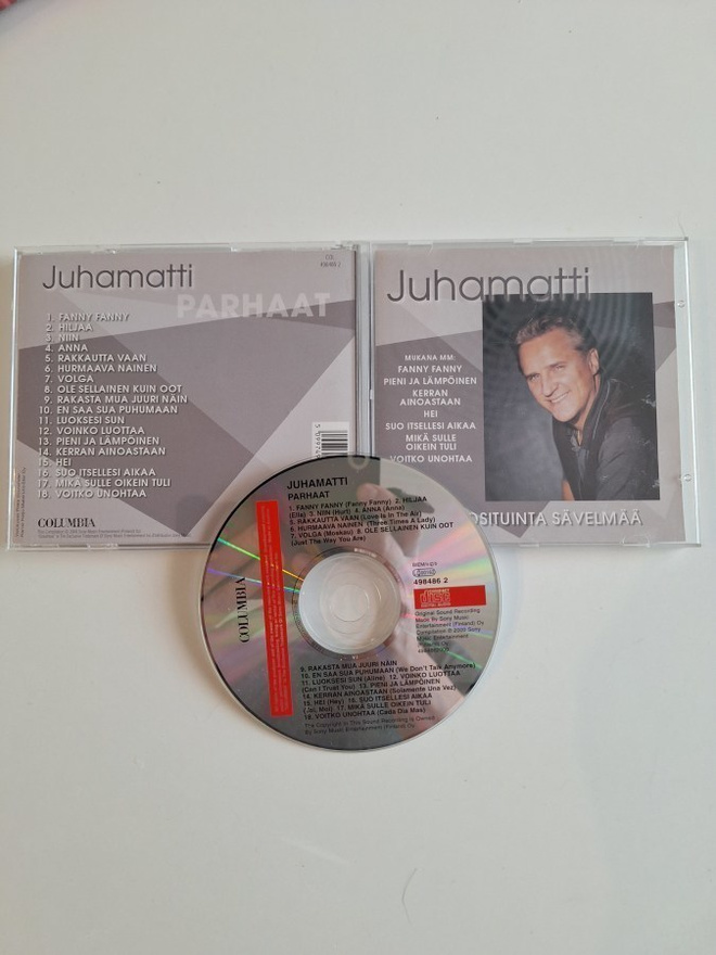 Juhamatti-Parhaat 18 Suosituinta Sävelmää
