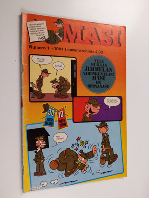 Mort Walker : Masi 1/1981