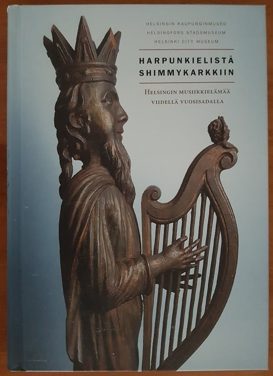 Harpunkielistä Shimmykarkkiin