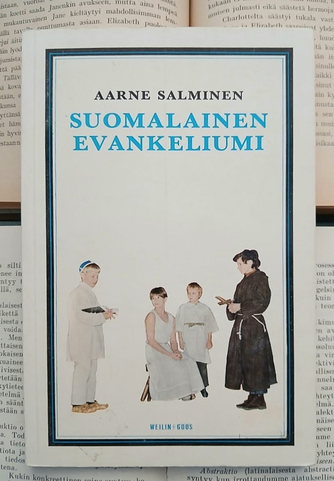 Aarne Salminen - Suomalainen evankeliumi: Joulunäytelmä
