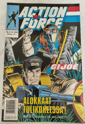 ACTION FORCE 6/1990