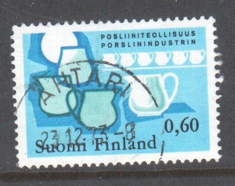 1973 posliiniteollisuus loistoleimaisena.