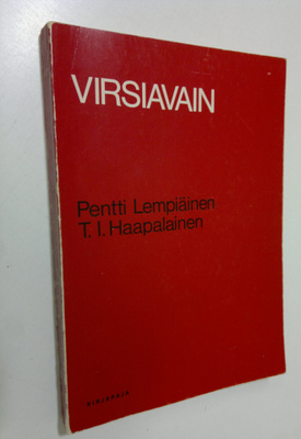 Pentti Lempiäinen : Virsiavain : käsikirja virsikirjan kä...