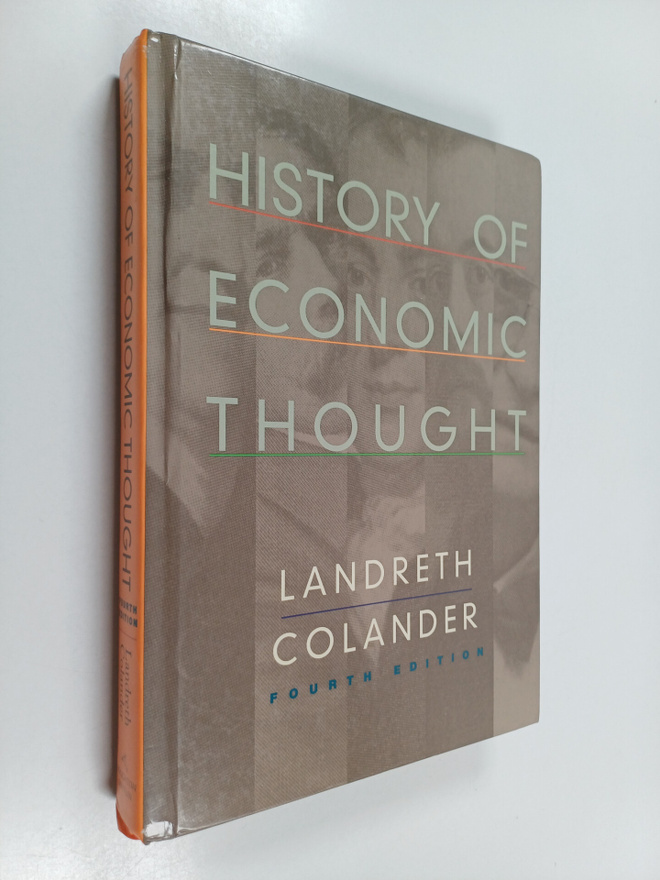 Harry Landreth : History of economic thought