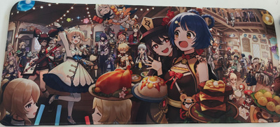 Genshin Impact -hiirimatto 700 × 300 mm – Gaming Mouse Pad