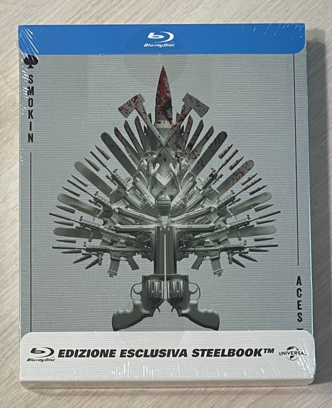 Smokin' Aces (2007) Limited Steelbook (UUSI)