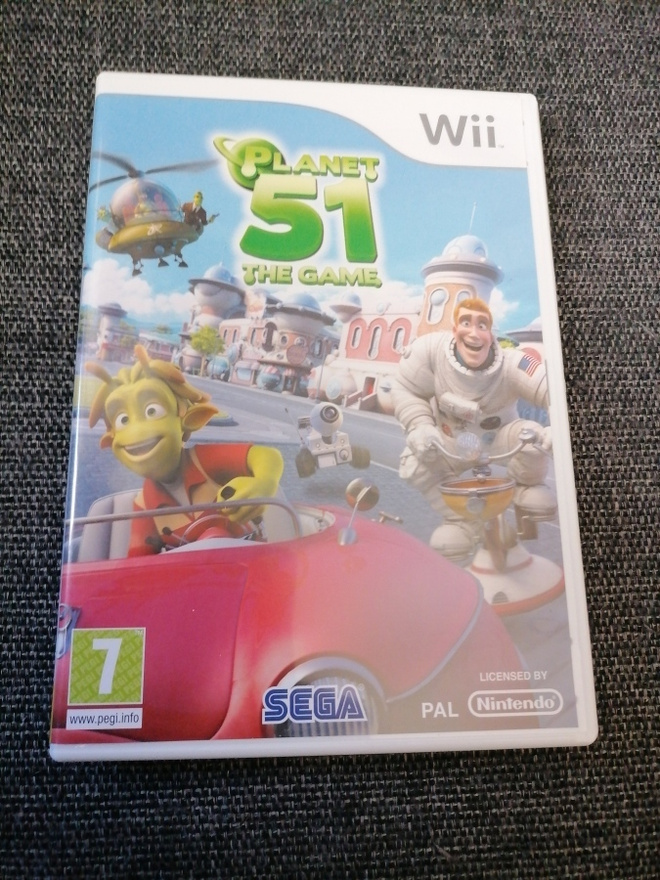 Planet 51 The Game Nintendo Wii