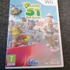 Planet 51 The Game Nintendo Wii - pikkukuva 1
