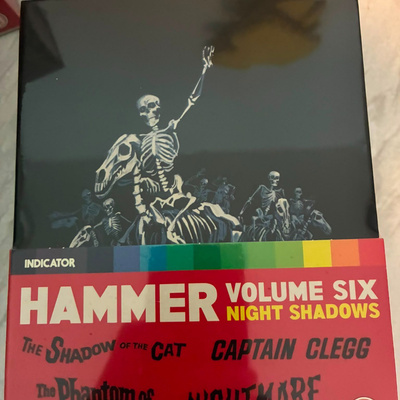 HAMMER VOLUME SIX: NIGHT SHADOWS - LE
