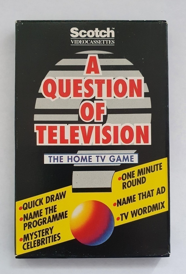 Scotch Videocassettes – A Question of Television – peli