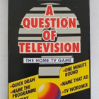 Scotch Videocassettes – A Question of Television – peli - pikkukuva 1