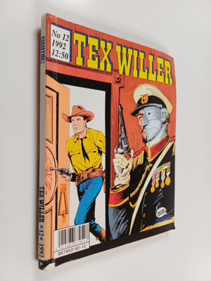 Tex Willer 12/1992