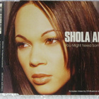Shola Ama • You Might Need Somebody CD-Single - pikkukuva 1