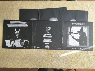 ENTWERTUNG - Der Barde des Krieges LP