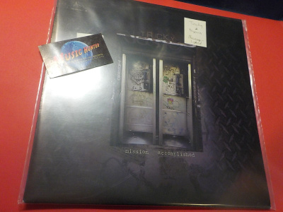 TRICKY - MISSION ACCOMPLISHED M-/EX+ 12'' EP