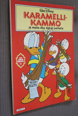 Karamellikammo ja muita Aku Ankan parhaita ( 1.p. 1982 )