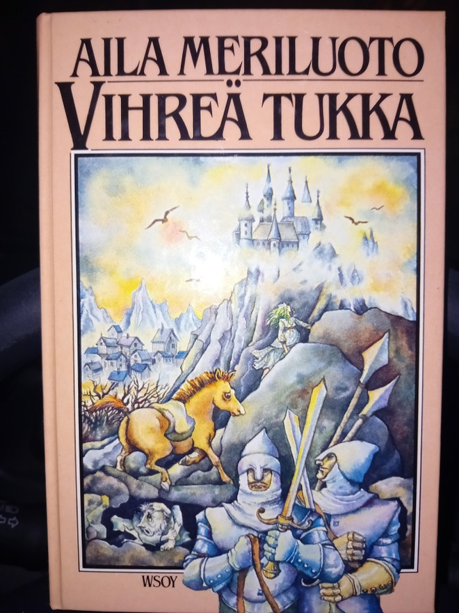 Aila Meriluoto  : Vihreä tukka ( SIS POSTIKULU  )
