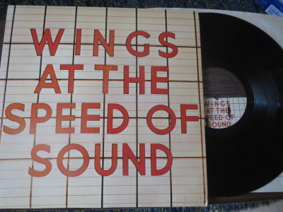 Wings At The Speed Of Sound LP