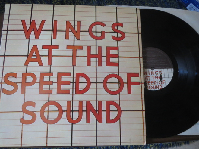 Wings At The Speed Of Sound LP